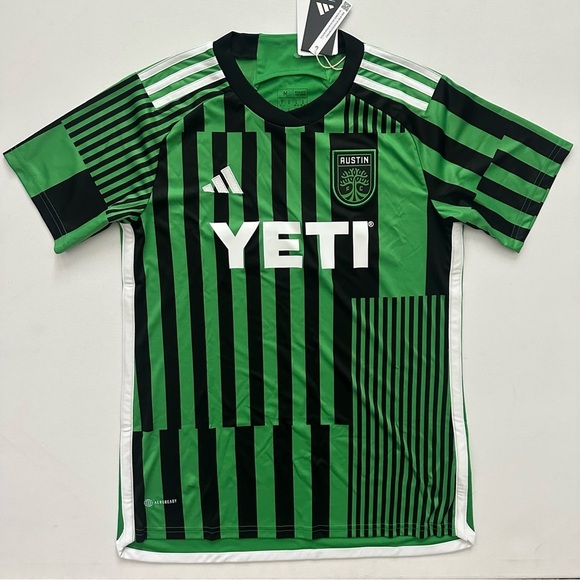 adidas Tops - ADIDAS AUSTIN FC 2024 WOMENS HOME JERSEY Size M